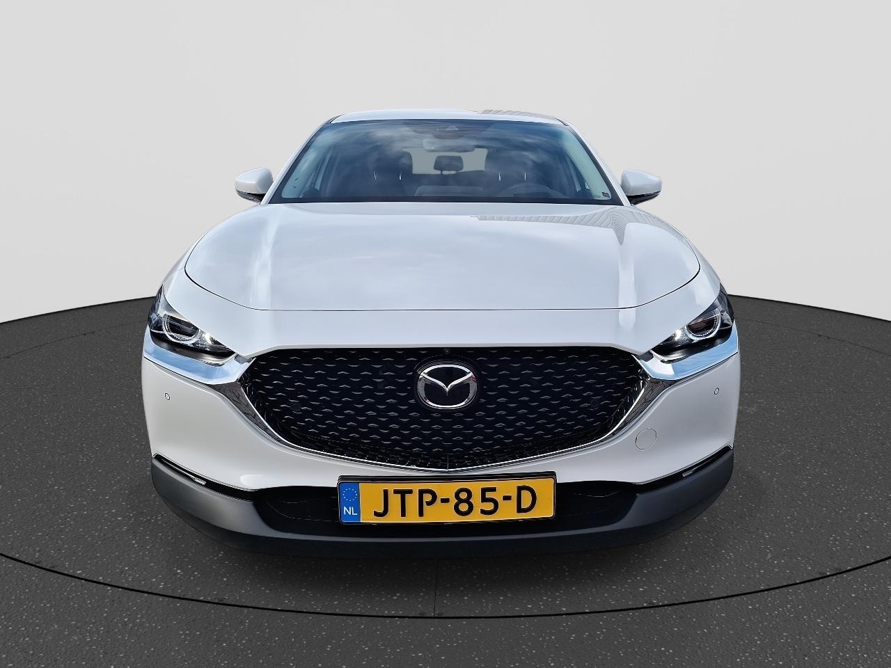 Mazda CX-30 2.0 e-SkyActiv-G 150 PK M Hybrid Luxury Automaat | Rijklaar | Leer | 360 Graden Camera | Bose-Geluidssysteem | Elektrische Achterklep | Apple Carplay-Android Auto |