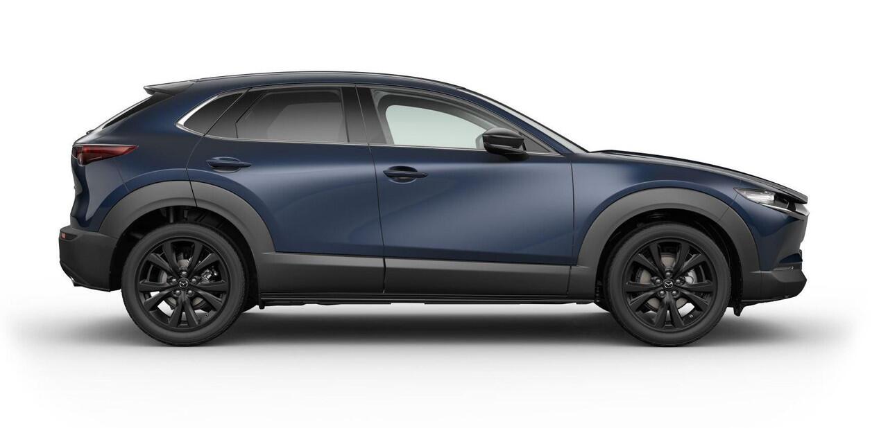 Mazda CX-30 2.0 e-SkyActiv-X M Hybrid Homura 186PK Automaat: ¤ 3.100,- VOORRAADKORTING