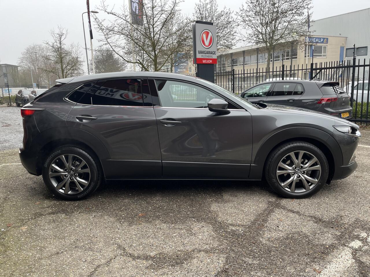 Mazda CX-30 2.0 e-SkyActiv-X M Hybrid Luxury // LEDER // ELEK.STOEL+GEHEUGEN // CAMERA // NAVI+CARPLAY // HEAD-UP DISPLAY //