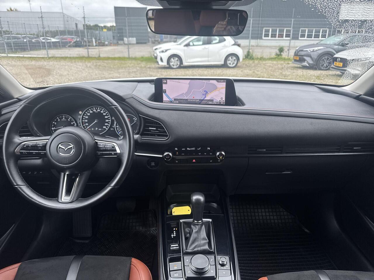 Mazda CX-30 2.0 e-SkyActiv-G M Hybrid AT Nagisa | Rijklaar | Apple Carplay | Parkeersensor | Stoelverwarming