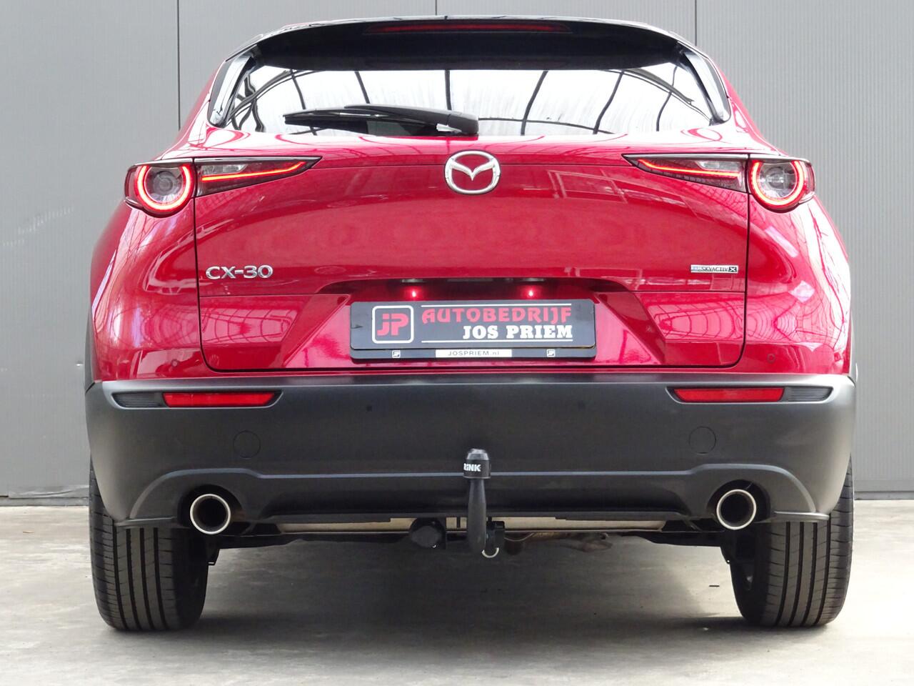 Mazda CX-30 2.0 e-SkyActiv-X M Hybrid Luxury * LAGE KM * LEER * HEAD-UP !!