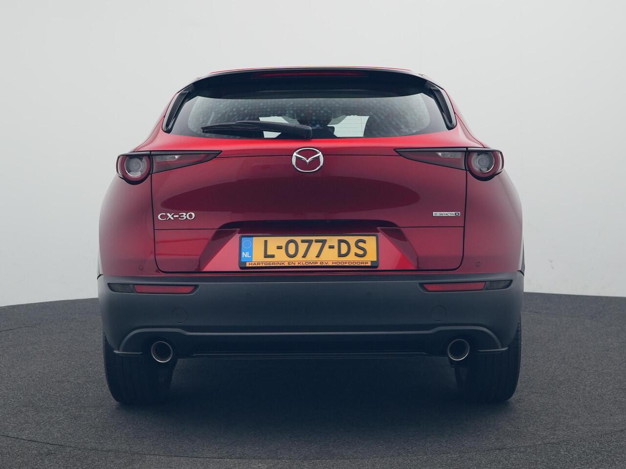 Mazda CX-30 2.0 e-SkyActiv-X Comfort : dealer onderhouden