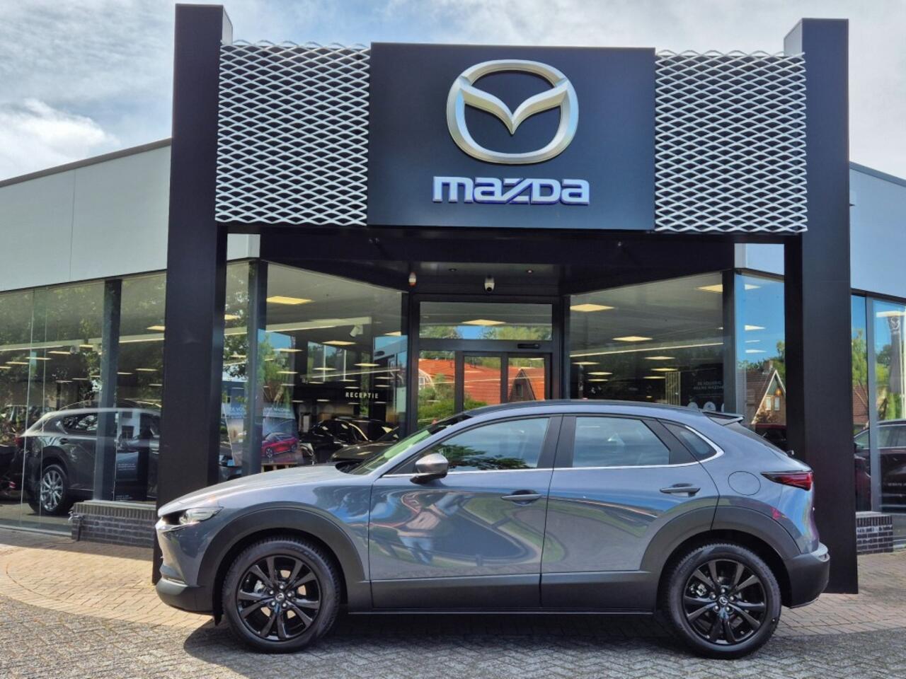 Mazda CX-30 E- SKYACTIV- X 186 6MT M-HYBRID EXCLUSIVE-LINE DASO