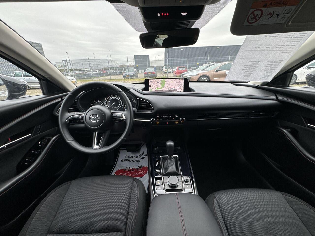 Mazda CX-30 2.5 e-SkyActiv-G M 140pk Hybrid AT Homura | Rijklaar | Apple Carplay | Camera | Stoelverwarming