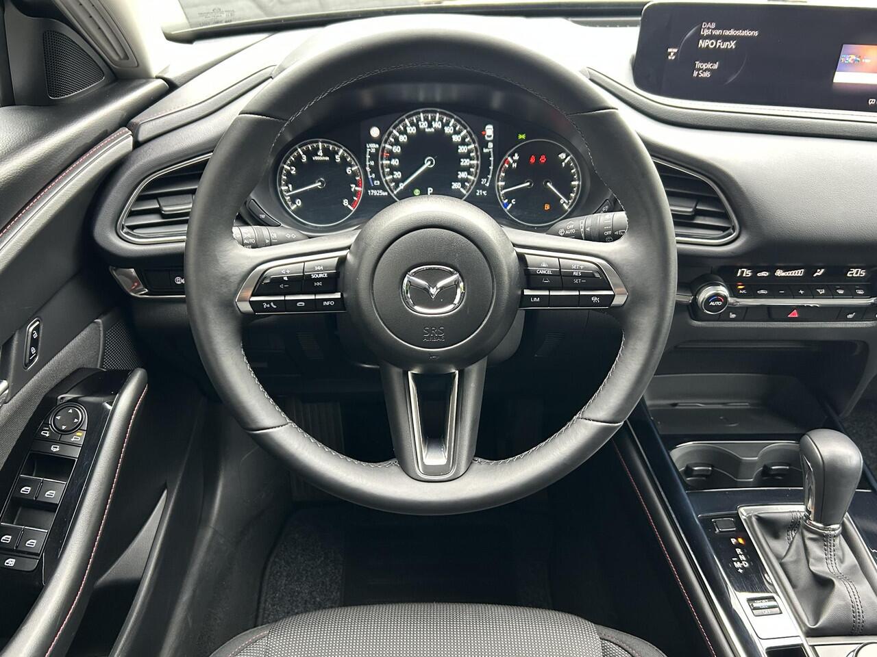 Mazda CX-30 2.5 e-SkyActiv-G M Hybrid Homura l Adaptive Cruise l Camera l Navi l Elektrische Klep