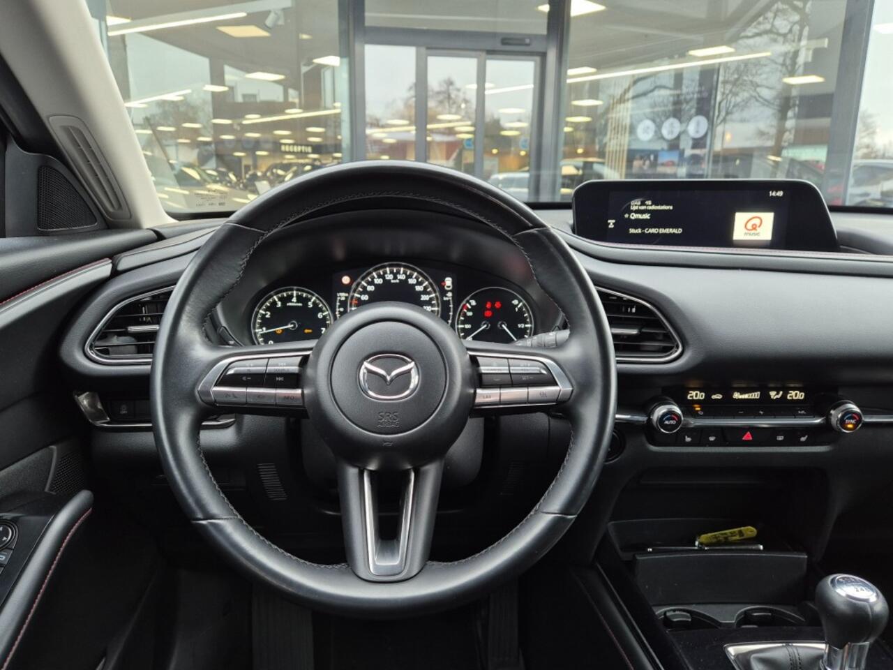 Mazda CX-30 E-SKYACTIV-X 186 6MT HOMURA M-HYBRID