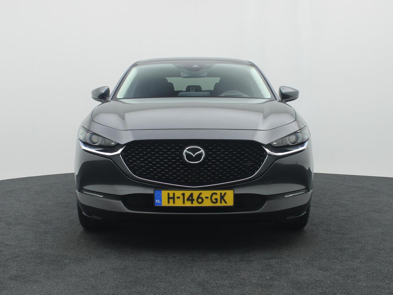 Mazda CX-30 2.0 SkyActiv-X Luxury met afneembare trekhaak : dealer onderhouden