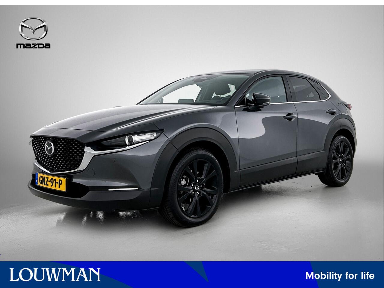 Mazda CX-30 2.5 e-SkyActiv-G M Hybrid Homura Automaat Navigatie | Elektr. achterklep | Camer achter | Apple Carplay/Android Auto