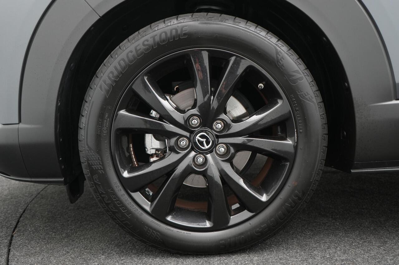 Mazda CX-30 2.0 e-SkyActiv-X Homura automaat met afneembare trekhaak : dealer onderhouden