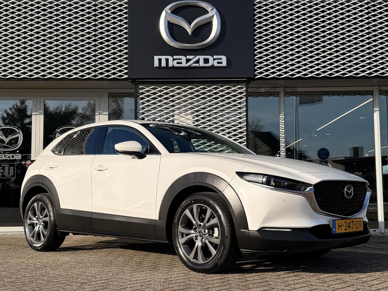 Mazda CX-30 2.0 e-SkyActiv-X M Hybrid Luxury | PANORAMADAK | 360 CAMERA |
