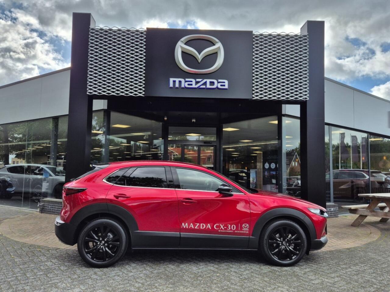 Mazda CX-30 E- SKYACTIV- G 2.5 140 6MT M-HYBRID HOMURA / â¬3000 VOORDEEL/ DEMO