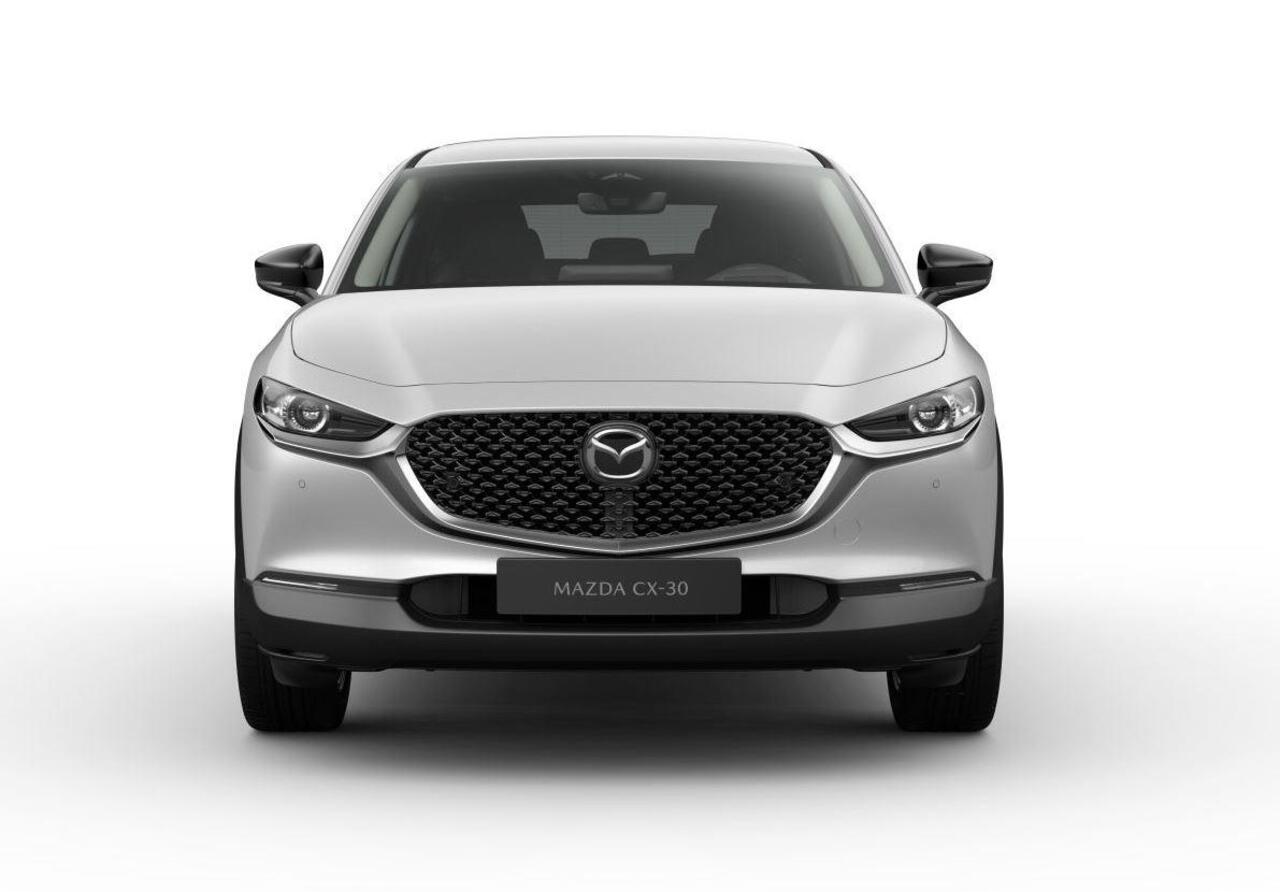 Mazda CX-30 2.5 e-SkyActiv-G M Hybrid Homura ¤ 3.100,- VOORRAADKORTING