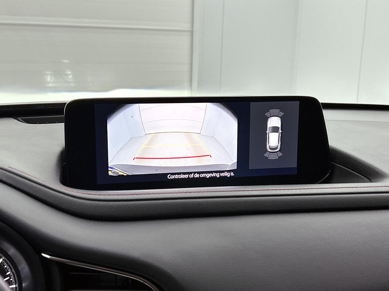 Mazda CX-30 2.5 e-SkyActiv-G M Hybrid Homura Automaat Navigatie | Elektr. achterklep | Camer achter | Apple Carplay/Android Auto