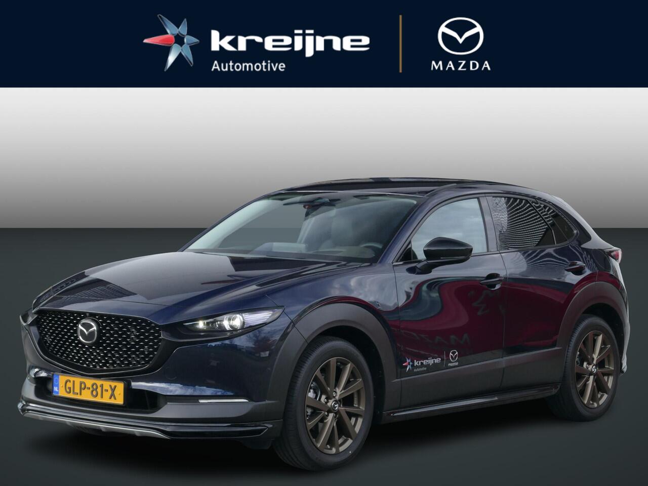 Mazda CX-30 2.0 e-SkyActiv-X M Hybrid Takumi | Aero Pack | Bronze Velgen | Shadowline Pack | RIJKLAAPRIJS!