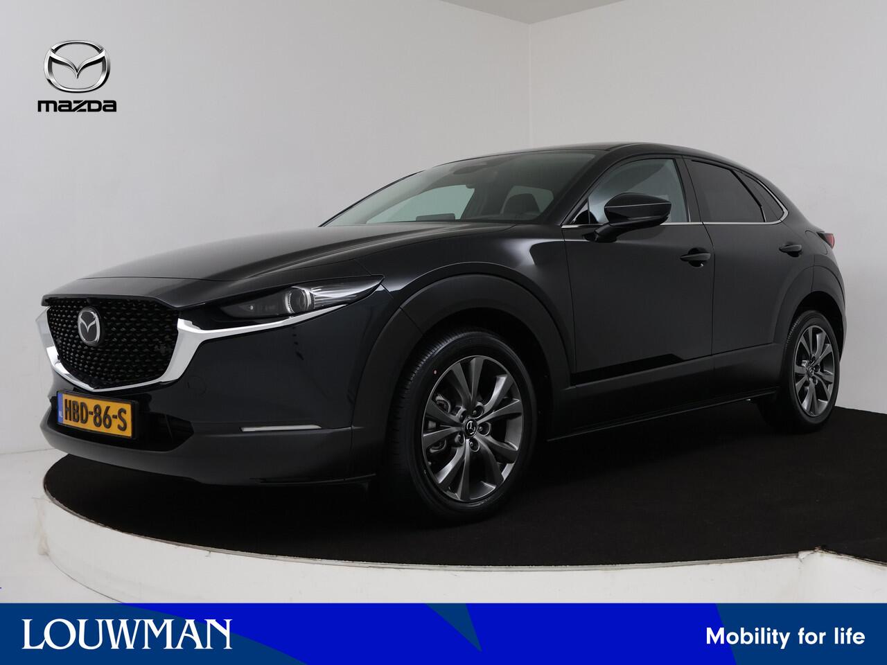 Mazda CX-30 2.0 e-SkyActiv-X M Hybrid Exclusive-line automaat | *Demo* | Leder | Bose | 360 camera |