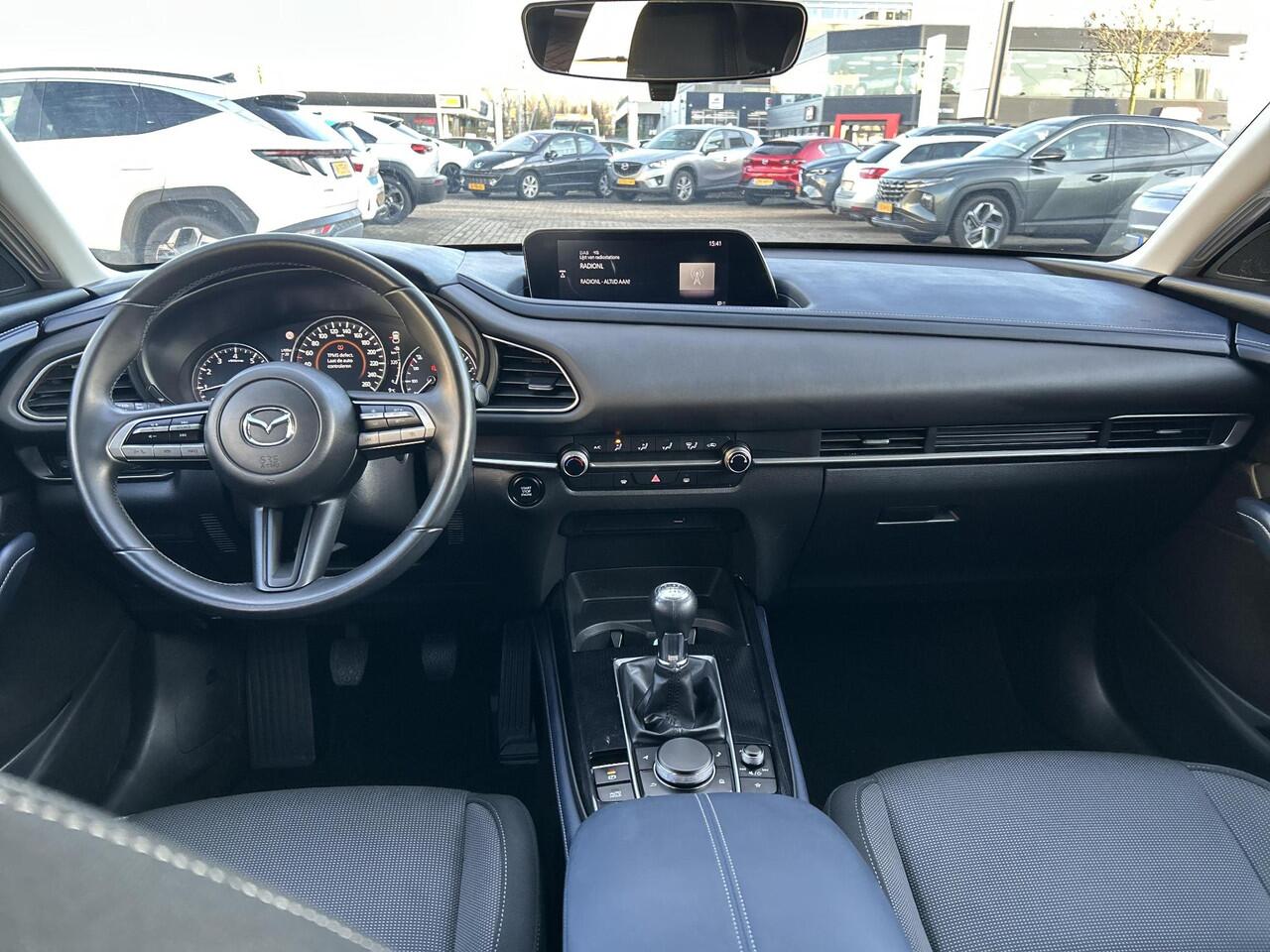 Mazda CX-30 2.0 e-SkyActiv-G M Hybrid Comfort |Airco| Parkeersensors achter| Radar cruise control|Apple Carplay|