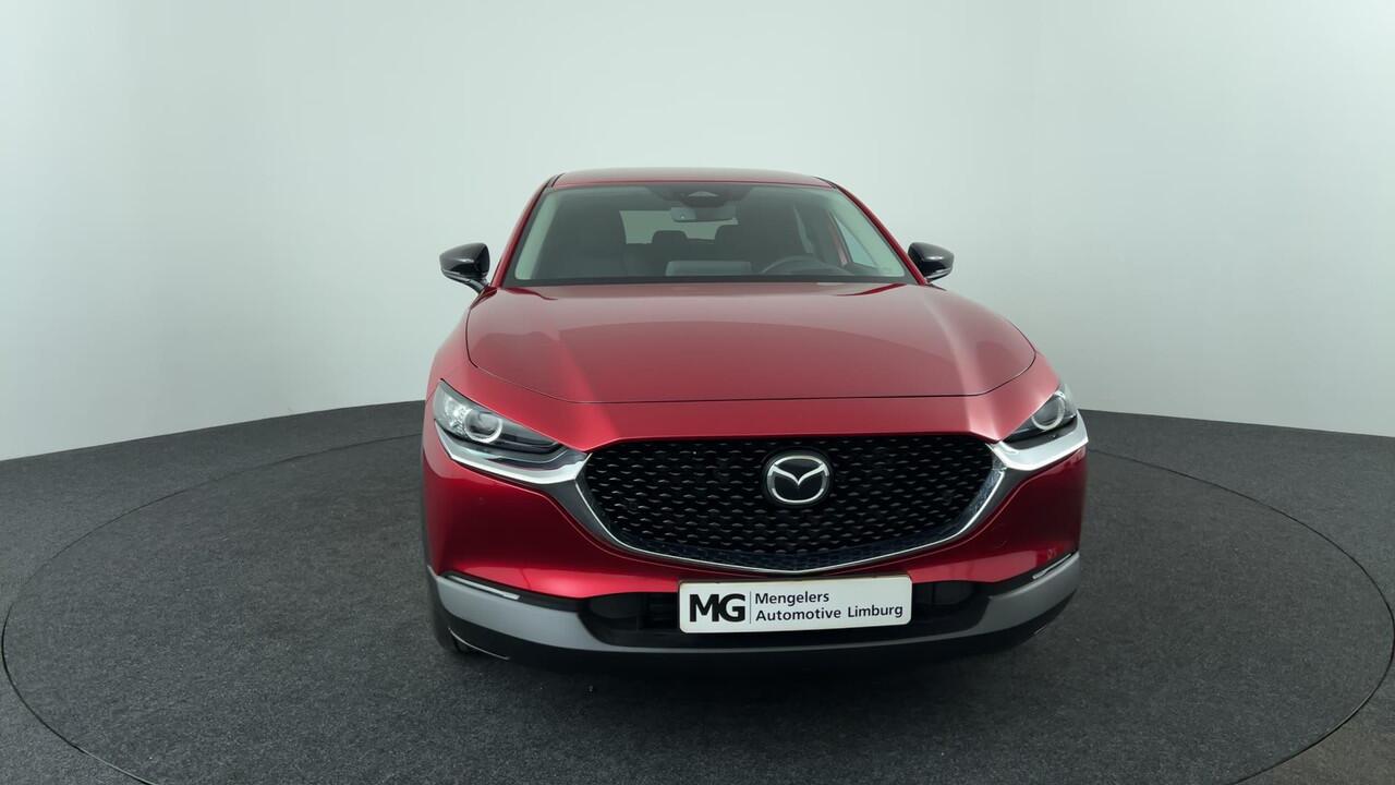 Mazda CX-30 2.0 e-SkyActiv-X M Hybrid Homura | Rijklaar | Demo | Navigatie | Camera achter | Sensoren V+A | Apple Carplay-/Android auto