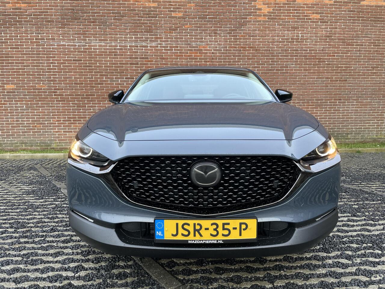 Mazda CX-30 2.5 e-SkyActiv-G 140 M Hybrid Nagisa | AUTOMAAT | DEMO DEAL!! GARANTIE TOT 2032!!