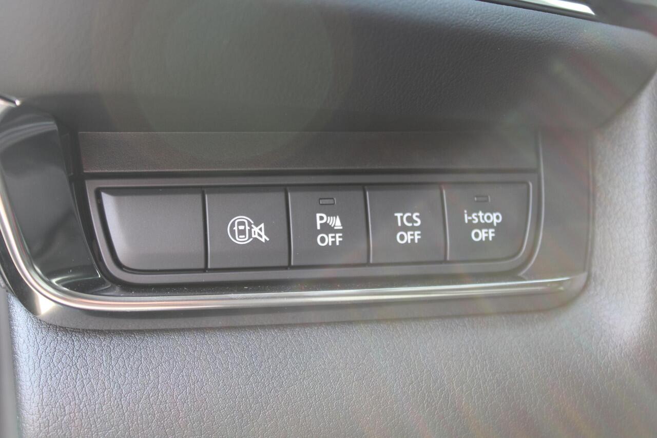 Mazda CX-30 2.0 e-SkyActiv-X 186 M Hybrid Homura , Demovoordeel ¤ 5.800,-, Automaat, Navi, Adap.Cruise, Clima, Apple Carplay, Camera, PDC, HUD, Stoelverwarming, 18" LMV