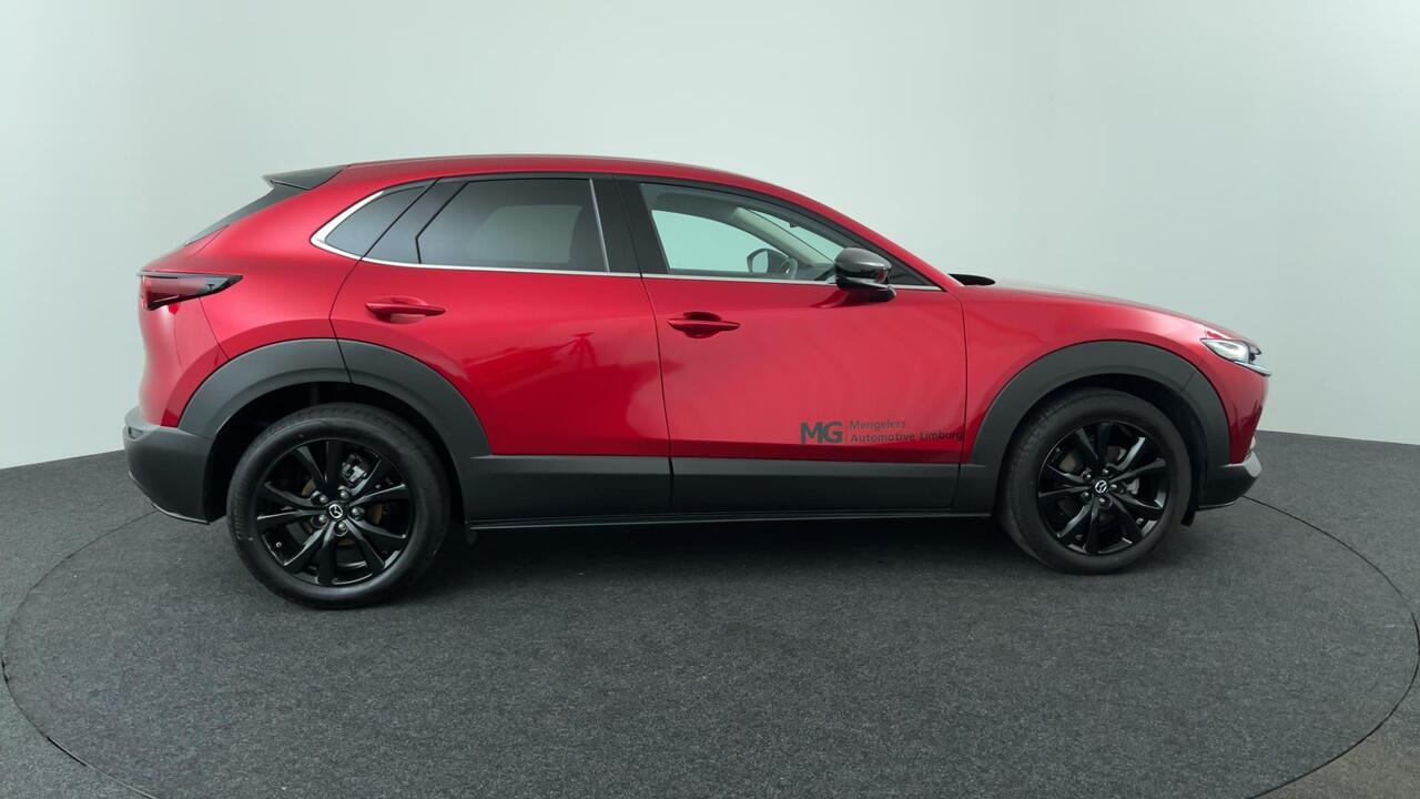 Mazda CX-30 2.0 e-SkyActiv-X M Hybrid Homura | Rijklaar | Demo | Navigatie | Camera achter | Sensoren V+A | Apple Carplay-/Android auto