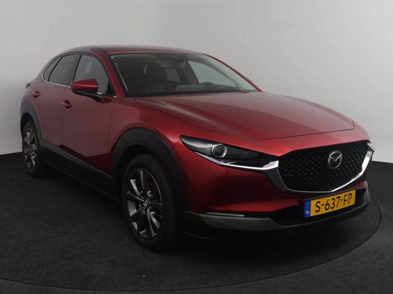 Mazda CX-30 2.0 eSA-X LUXURY LEER NAVI 18"LMV CAMERA