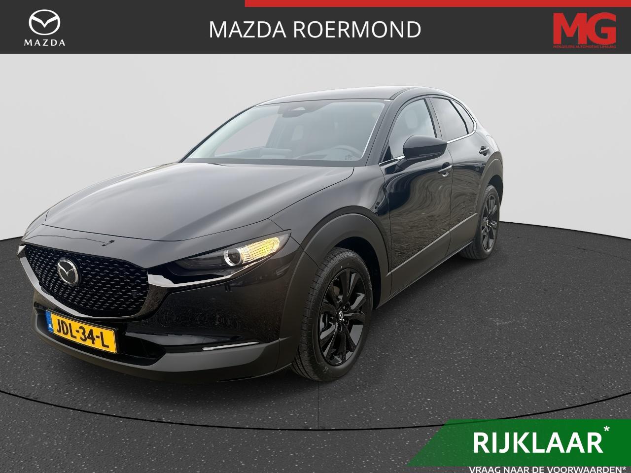 Mazda CX-30 2.5 e-SkyActiv-G M Hybrid Nagisa | Rijklaar | Apple Carplay | Parkeersensor | Stoelverwarming