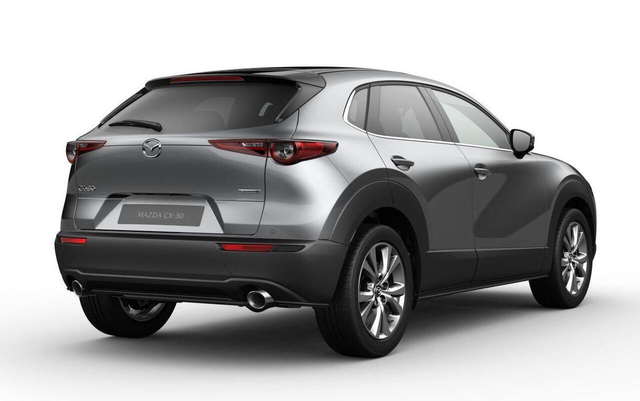 Mazda CX-30 2.5 e-SkyActiv-G M Hybrid Exclusive-line ¤ 3.100,- VOORRAADKORTING