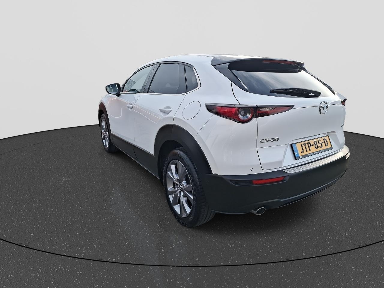 Mazda CX-30 2.0 e-SkyActiv-G 150 PK M Hybrid Luxury Automaat | Rijklaar | Leer | 360 Graden Camera | Bose-Geluidssysteem | Elektrische Achterklep | Apple Carplay-Android Auto |