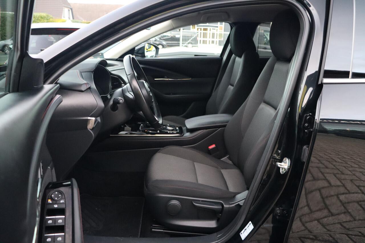 Mazda CX-30 2.5 e-SkyActiv-G M Hybrid Homura Automaat MHEV | Adap. Cruise | Stoelverwarming | Camera | Carplay | HUD