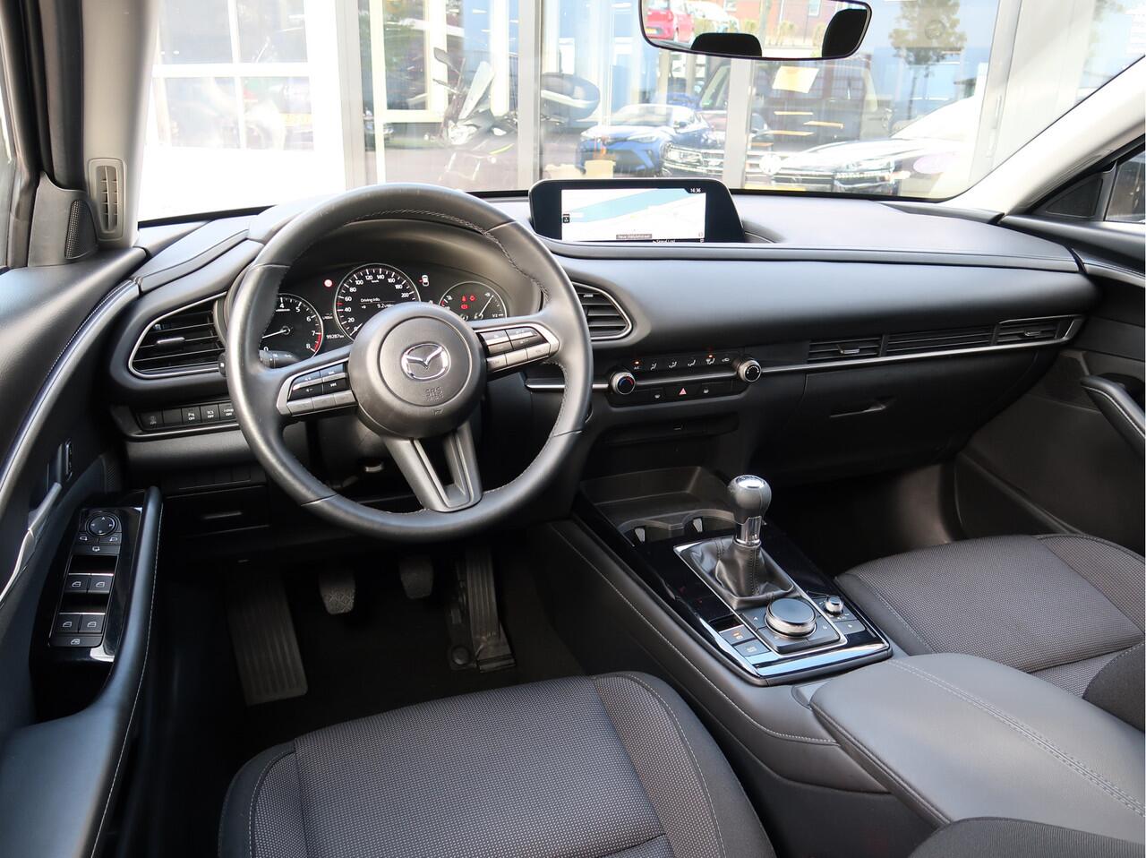 Mazda CX-30 2.0 e-SkyActiv-G M Hybrid | navigatie | head-up | acc | carplay |