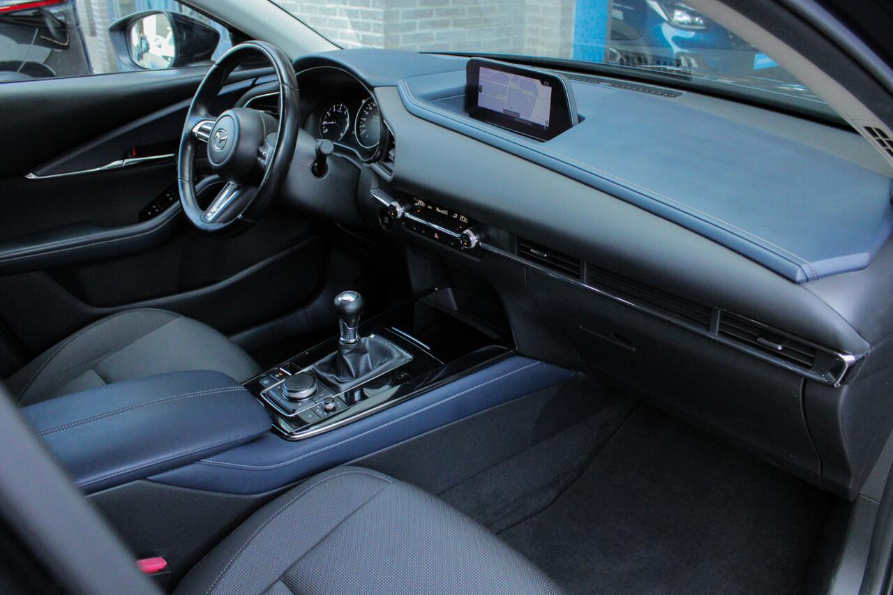 Mazda CX-30 2.0 e-SkyActiv-X M Hybrid Comfort |elek klep|stoel/stuurverwarming|camera|navi|