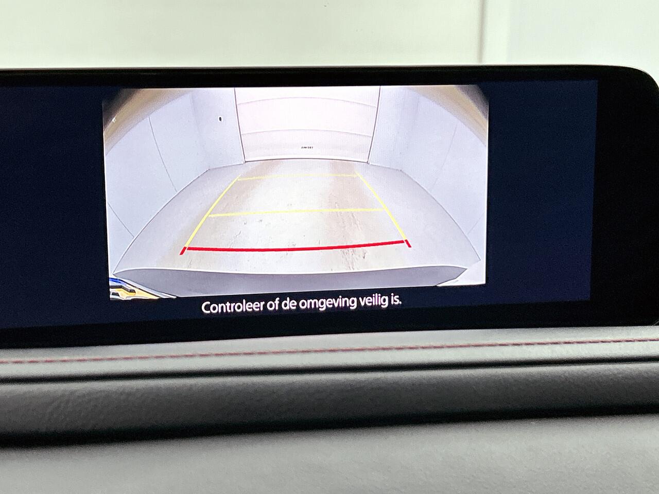 Mazda CX-30 2.0 e-SkyActiv-G M Hybrid Homura Camera achter | El. achterklep | Lane Assist