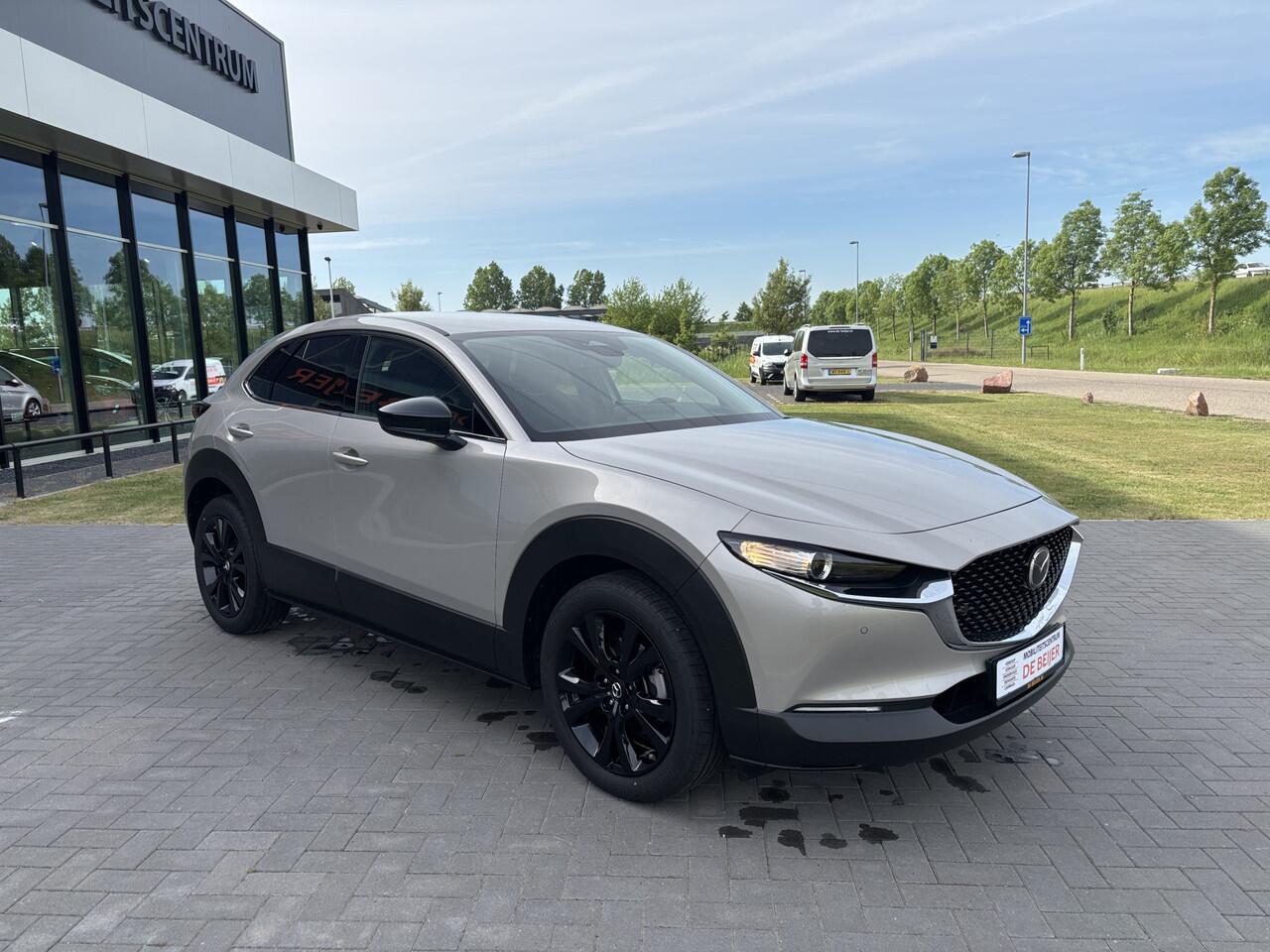 Mazda CX-30 2.5 e-SkyActiv-G M Hybrid Homura Navi I LED I Camera