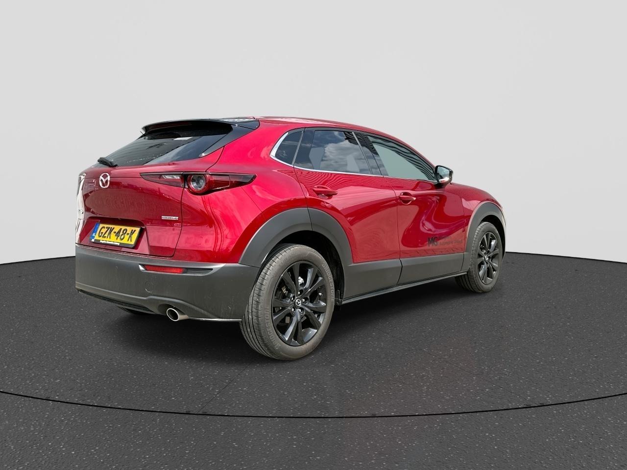 Mazda CX-30 2.5 e-SkyActiv-G M Hybrid Homura | Rijklaar | Apple carplay | Parkeercensoren | Stoelverwarming