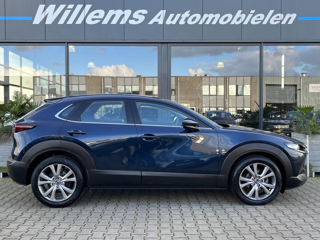 Mazda CX-30 2.0 e-SkyActiv-X M Hybrid Comfort Stoelverwarming, Adaptive Cruise & Afneembare Trekhaak