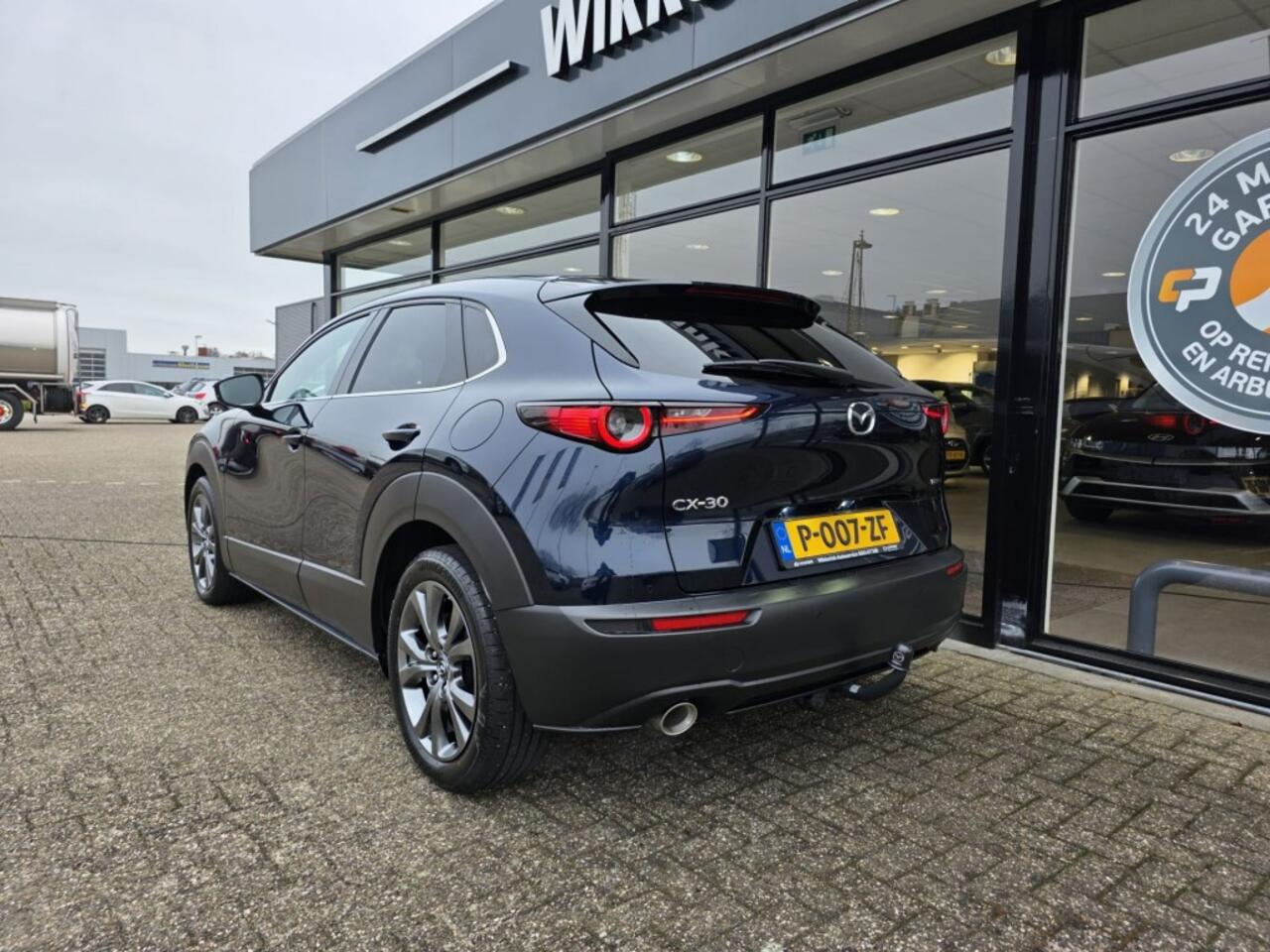 Mazda CX-30 2.0 e-Sky-X M Hybrid Luxury /Leder/Ad.Cruise/Head Up/trekhaak
