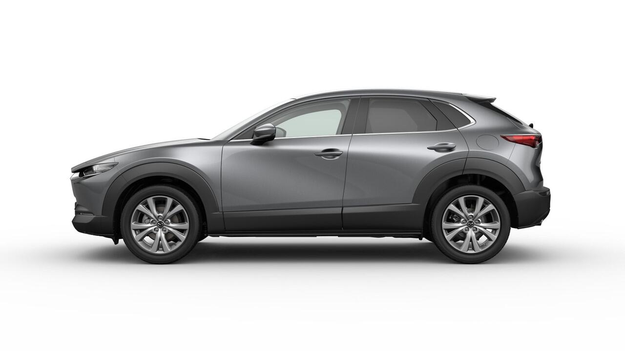 Mazda CX-30 Exclusive-Line Business Edition | 18-inch lichtmetalen velgen, Silver | 360° View Monitor | 7-inch digitale meterset