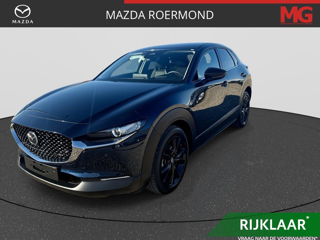 Mazda CX-30 2.5 e-SkyActiv-G M Hybrid AT Homura | Rijklaar | Apple Carplay | Cruise Adaptief | Camera