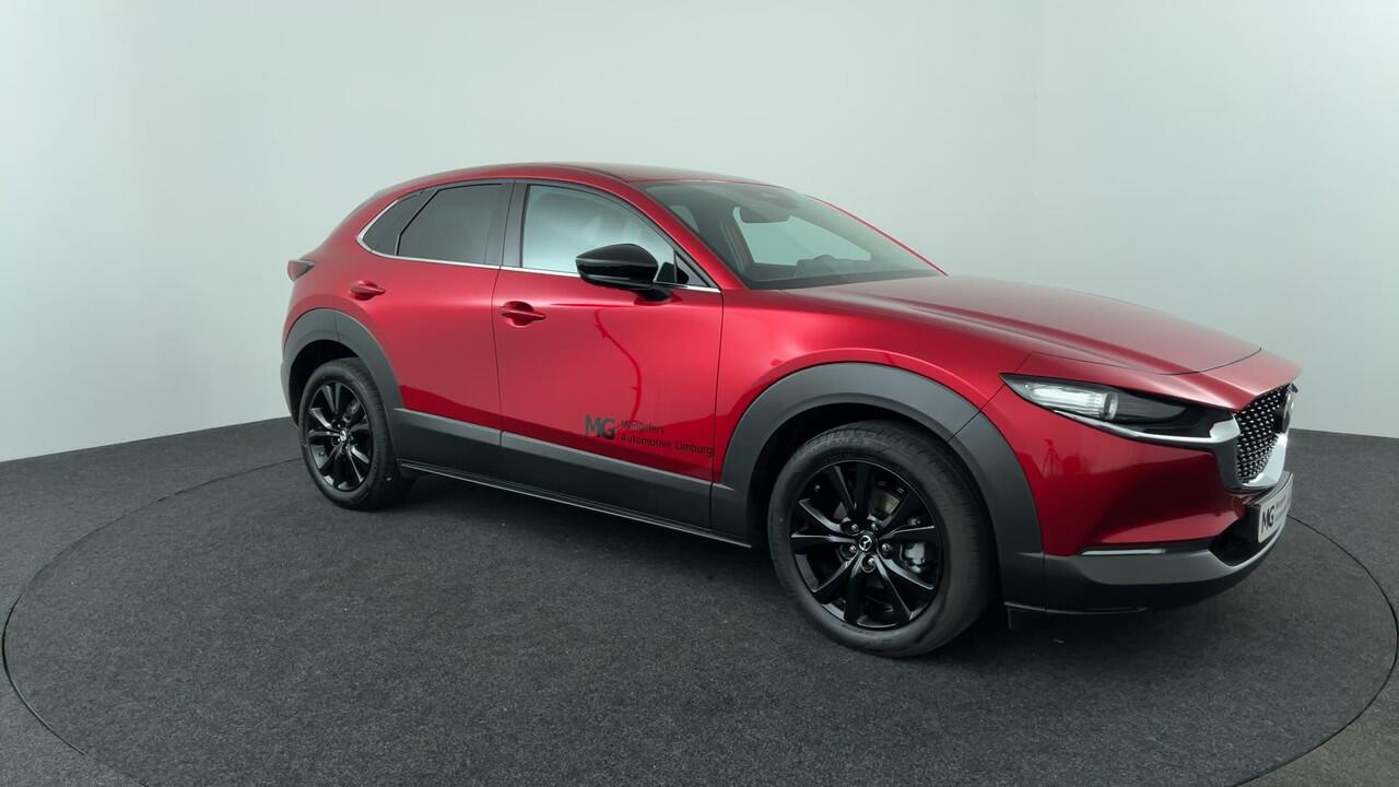 Mazda CX-30 2.0 e-SkyActiv-X M Hybrid Homura | Rijklaar | Demo | Navigatie | Camera achter | Sensoren V+A | Apple Carplay-/Android auto