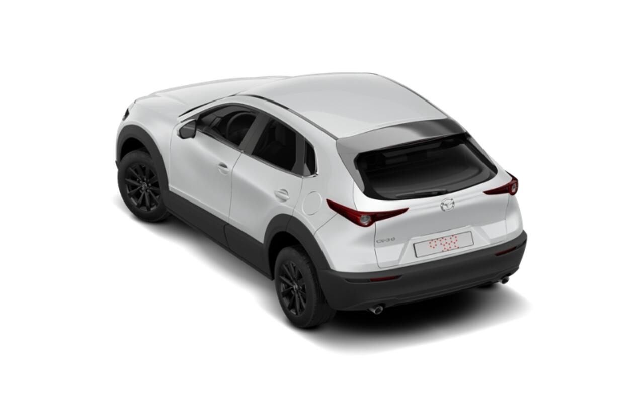 Mazda CX-30 Exclusive-Line Business Edition | 18-inch lichtmetalen velgen, Silver | 360° View Monitor | 7-inch digitale meterset