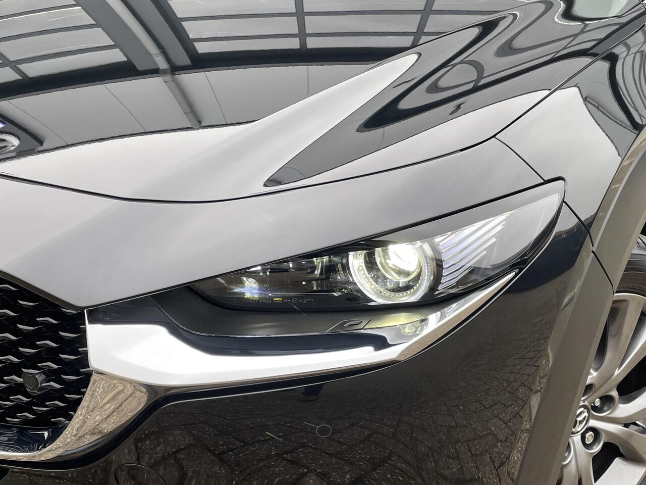 Mazda CX-30 2.0 e-SkyActiv-X M Hybrid Automaat Exclusive-line NAVI | Climate control | Achteruitrijcamera Parkeersensoren voor + achter | 18 Inch lmv