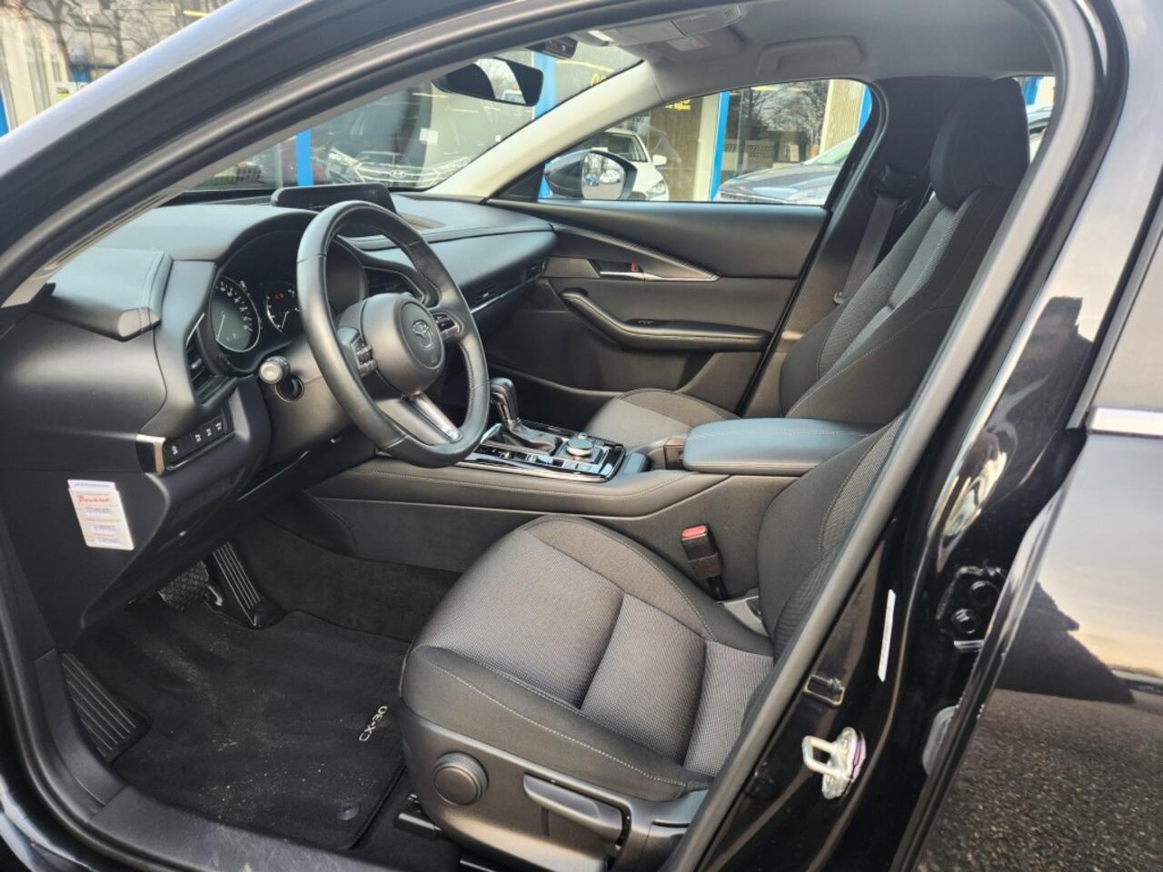 Mazda CX-30 2.0 Skyactiv 150pk Automaat, Adapt. Cruise, Apple/Android, Stoel- stuurverwarming