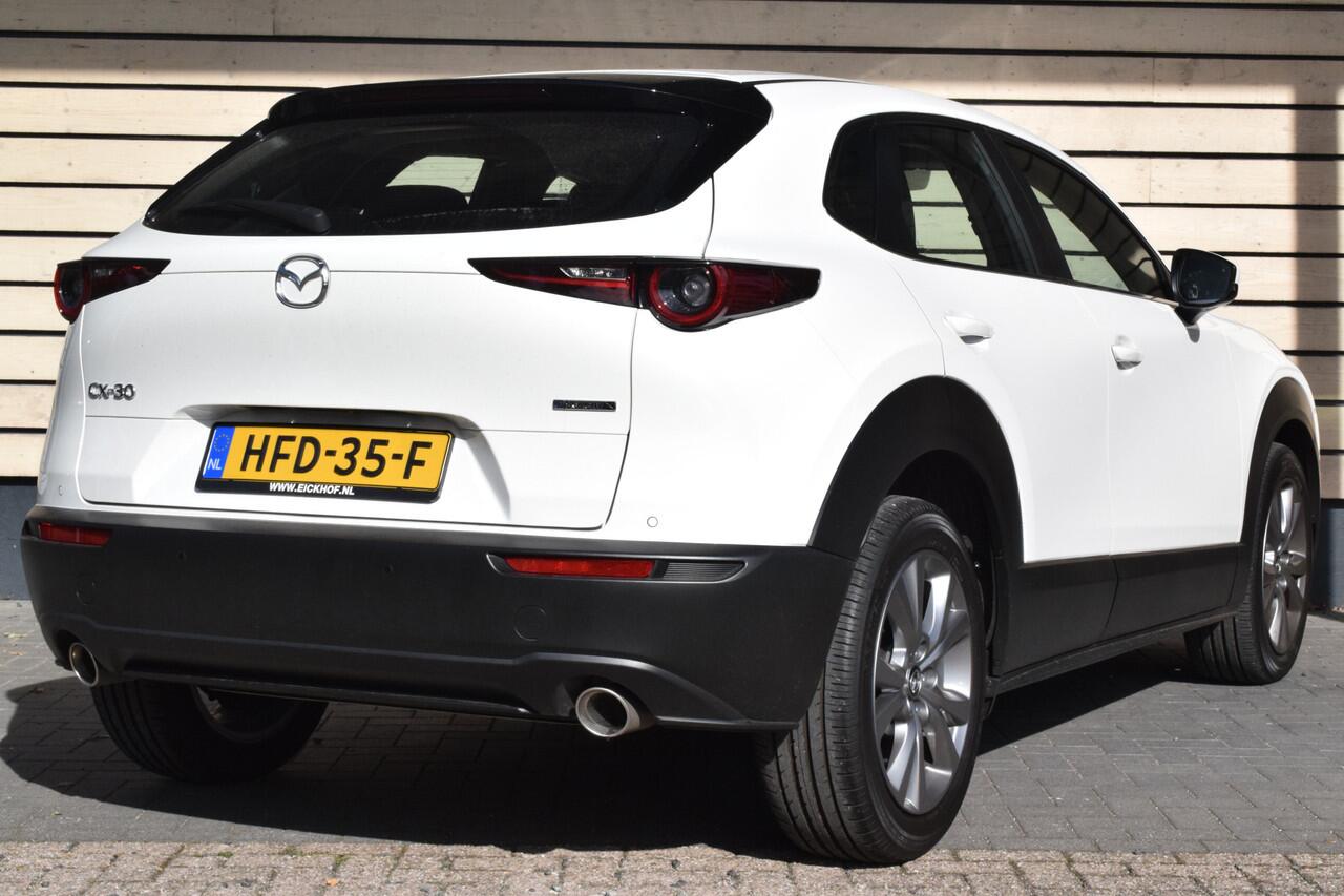 Mazda CX-30 2.0 e-SkyActiv-X M Hybrid Centre-line