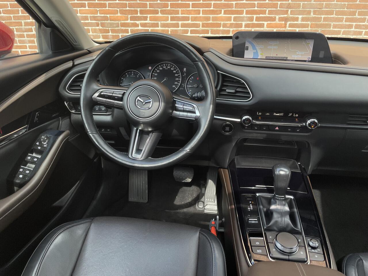 Mazda CX-30 2.0 e-SkyActiv-X 180 M Hybrid 4WD Luxury | AUTOMAAT | SUNROOF | I-PACK | BOSE | LEDER | FULL-OPTION!!