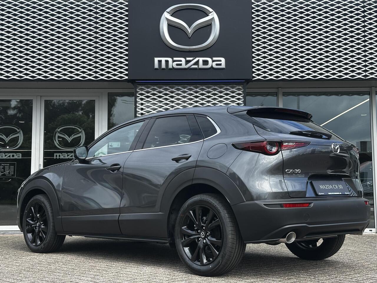 Mazda CX-30 2.0 e-SkyActiv-X M Hybrid Homura Automaat | PEETEN DEMO DEALS! | CARPLAY | CAMRERA |