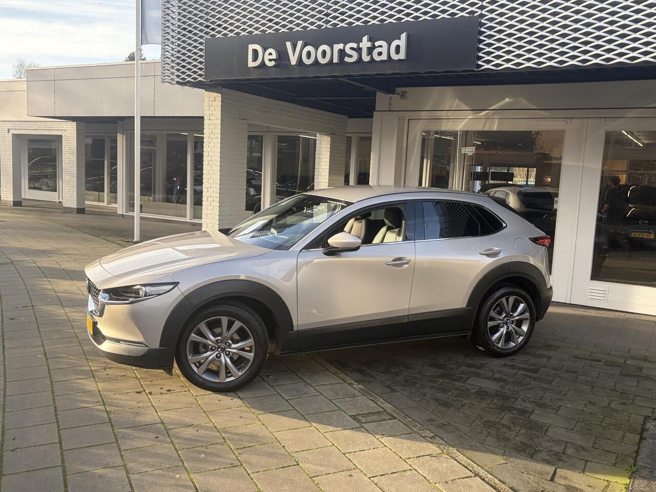 Mazda CX-30 2.0 e-SkyActiv-G M Hybrid Luxury | Leder | trekhaak | dealer onderhouden