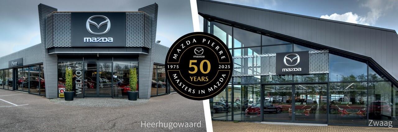 Mazda CX-30 2.5 e-SkyActiv-G M AUTOMAAT Hybrid Exclusive-line NAVI | ACHTERUITRIJCAMERA | BOSE | 18 INCH LMV 45.800,- -¤ 3000 inruilvoordeel 6 JAAR GARANTIE!