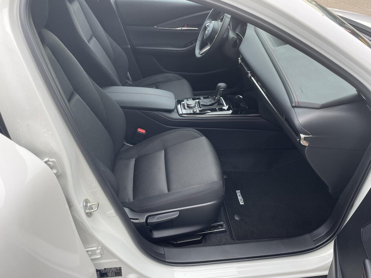 Mazda CX-30 2.0 e-SkyActiv-X M Hybrid 187 PK AUTOMAAT Homura NAVI | CLIMATE CONTROL ¤ 4000 inruilvoordeel 6 JAAR GARANTIE!