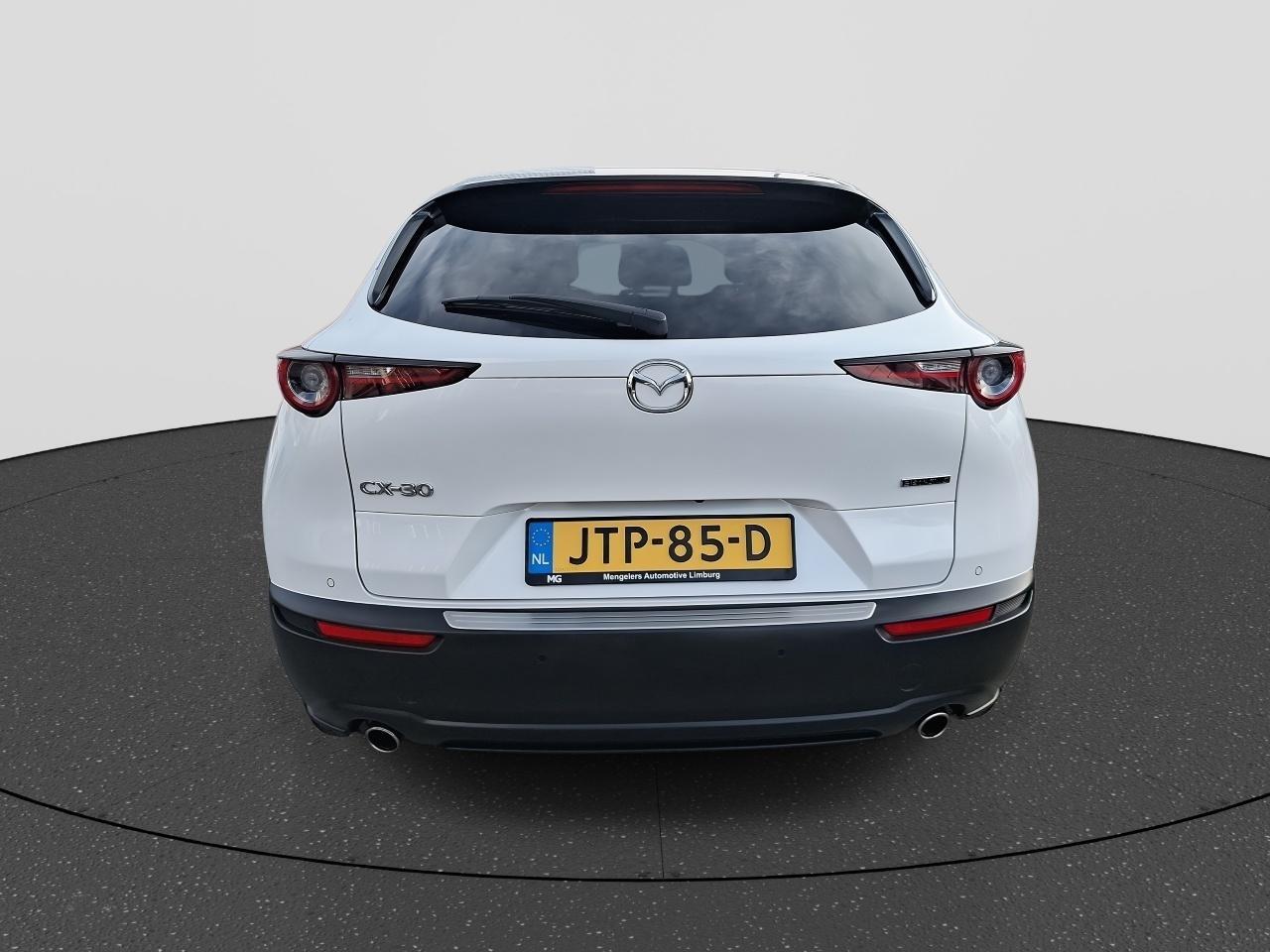 Mazda CX-30 2.0 e-SkyActiv-G 150 PK M Hybrid Luxury Automaat | Rijklaar | Leer | 360 Graden Camera | Bose-Geluidssysteem | Elektrische Achterklep | Apple Carplay-Android Auto |