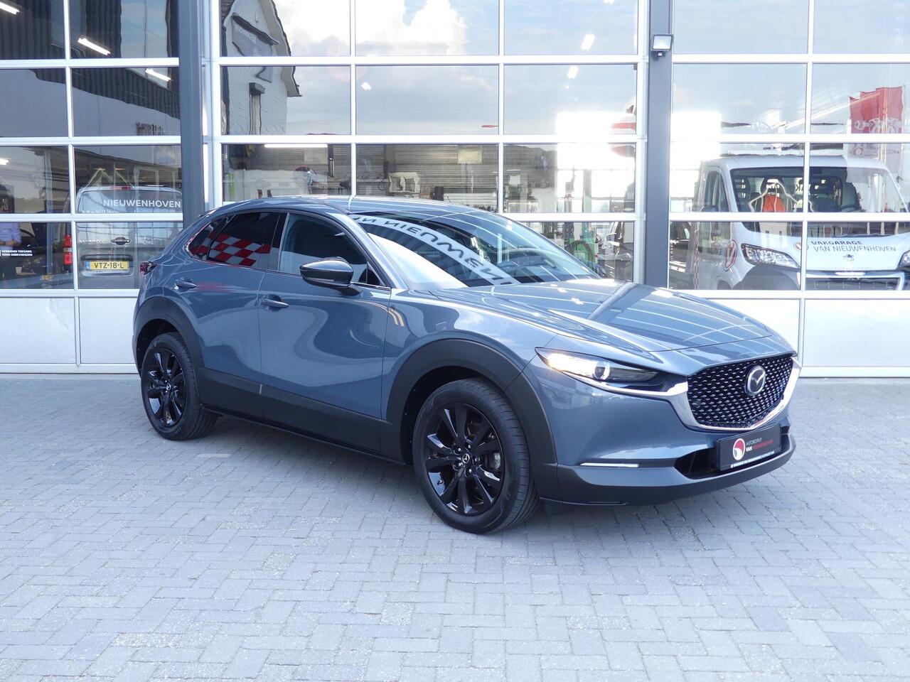 Mazda CX-30 2.0 e-SkyActiv-X M Hybrid Homura *t/m 10de bouwjaar garantie